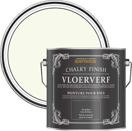 Rust-Oleum Lichtgroen Vloerverf - Appelbloesem 2,5L