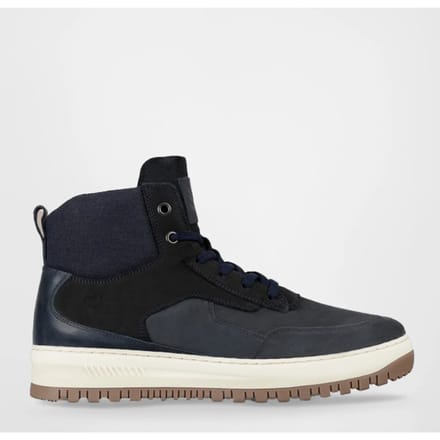 Heren Boots Veluwe - Donkerblauw