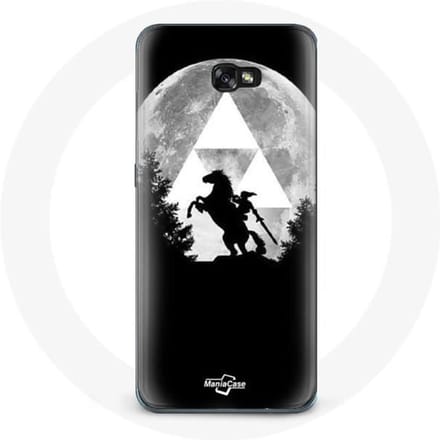 Hoesje voor Samsung A5 2016 Zelda Moon