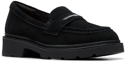 Clarks Shoes Lauryl Step Loafers Zwart EU 40 Vrouw
