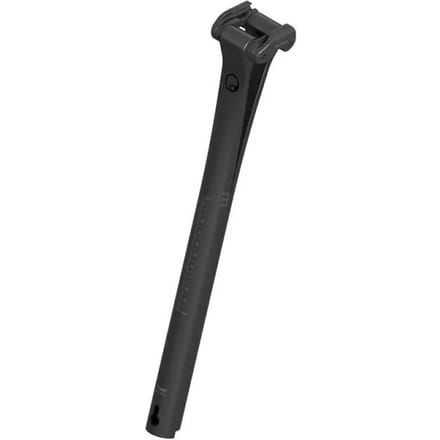 Ergon Cf Allroad Pro Carbon Zadelpen Zwart 345 mm / 27.2 mm