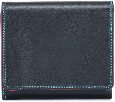 Mywalit Portemonnee RFID-bescherming Leder 10.5 cm - Dames - Horizontaal - black-pace