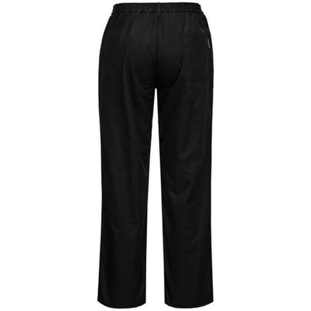 GGM Gastro (5 Stück) Damen Kochhose Basic - Schwarz - Größe: M Zwart