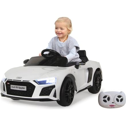 Ride-on Audi R8 Spyder V10 performance