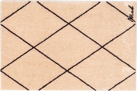 Mad Abouts Mats - Claudie - drooploop/touch - 50x75cm - wasbaar