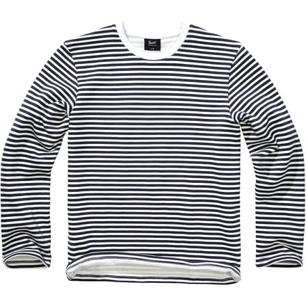 Brandit - Marine Sweat Sweater/trui - S - Blauw/Wit