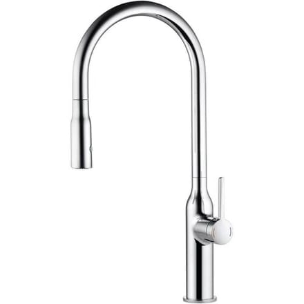 KWC SIN Single lever sink mixer with pull-out shower, low pressure 10.265.002.000FL