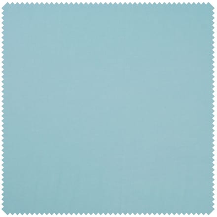 Katoenen stof "Uni" - Pastel-Mint