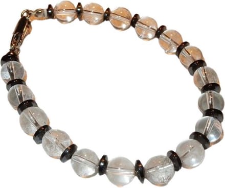 Bergkristal Magneet Armband