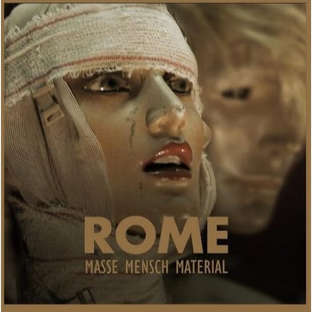 Masse Mensch Material - Rome