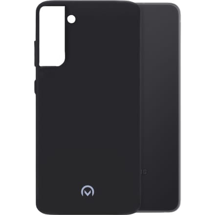 Mobilize Galaxy S21 FE Siliconen (TPU) Hoesje Zwart
