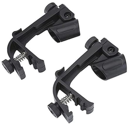 Microfoon Klemmen - Drum Clips - Muziek Opnemen - Verstelbare Hoogte - 2 Stuks - Zwart