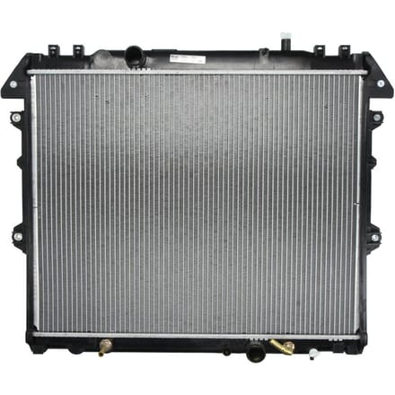 Radiator, motorkoeling NISSENS 646897