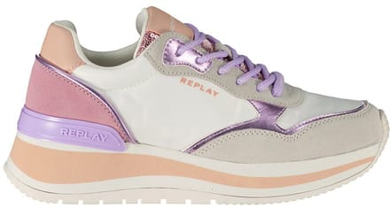 Replay Mennet Nylon Schoenen Roze EU 36 Vrouw