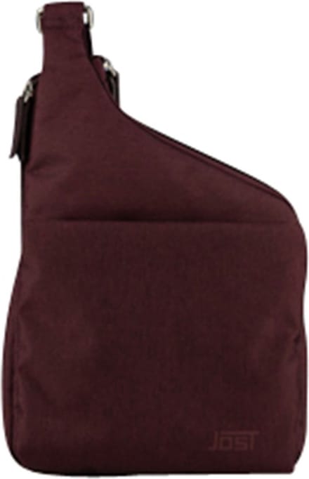 JOST Schoudertas Bergen Crossbag Wine Wijnrood