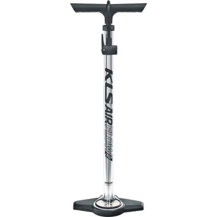 Merkloze Fietspomp met Manometer - Aluminium Vloermodel