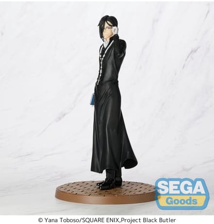 SEGA Black Butler: Boarding School Arc Luminasta PVC Statue Sebastian Michaelis 22 cm Beeld
