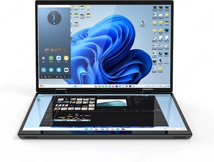 Elementkey TouchMaster Lite – 10.5 Inch Tablet + Laptop In 1 - Intel® Processor N95 12th Gen - 360° Touch Dual Scherm - Windows 11 PRO - 8GB DDR4 RAM - 512GB SSD – Stylus Pen - Zwart