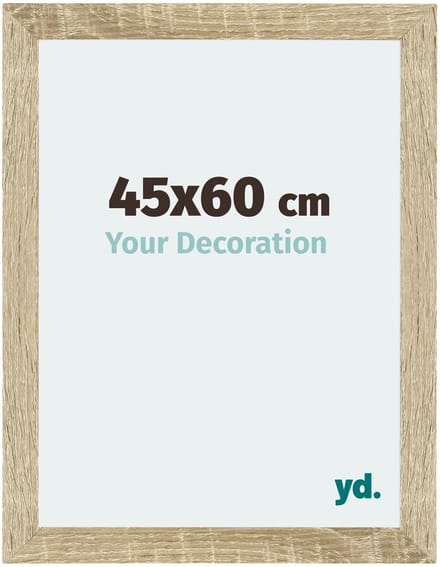 Your Decoration - Fotolijst 45x60 cm - MDF - Sonoma Eiken - Mura