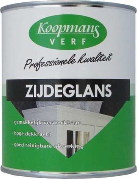 Koopmans Zijdeglans 750 ml 580 Hemelsblauw