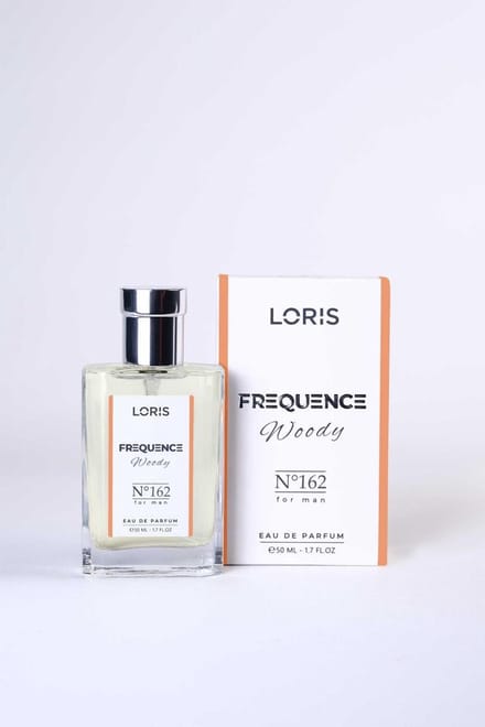 Loris Parfum Frequence - 162 - E162 - Woody - Kruidig heren Parfum