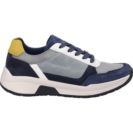 JOSEF SEIBEL Heren Sneakers Mitchell 10 in blauw