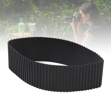 Lens Zoom Grip Rubber Ring Vervangingsonderdeel Lens Grip Rubber Cirkel voor 24 tot 70mm F2.8 SEL2470GM white