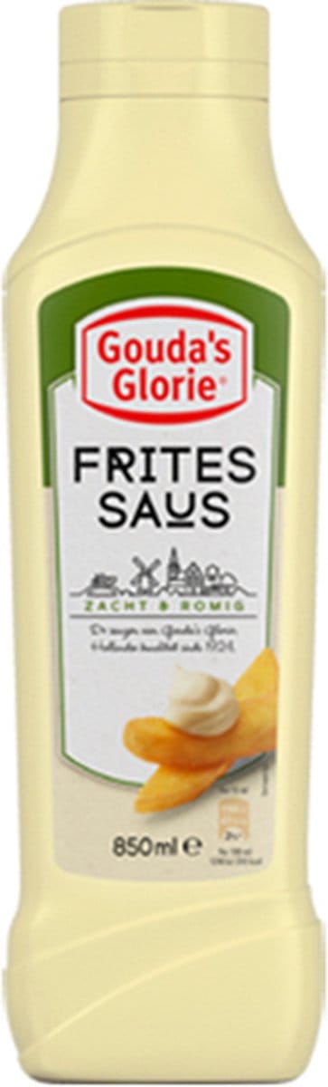 Gouda's Glorie | Fritessaus 25% | 850 ml