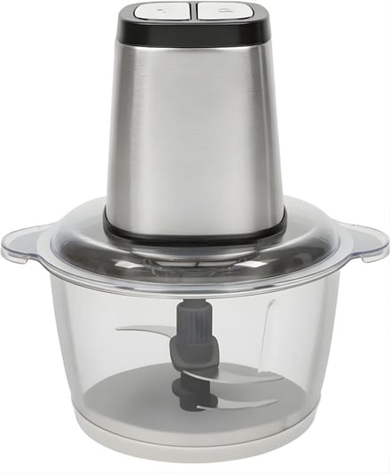 DnA® Hakmolen - Hakmolen Electrisch - Hakmolens - Zilver - 18cm x 22cm x 24cm