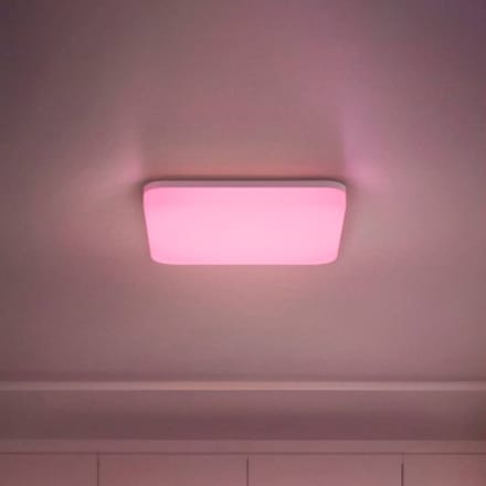 Hama LED plafondlamp 176666, Smart 22 cm Matter RGB CCT