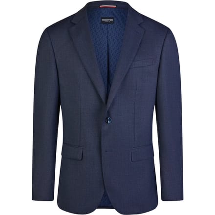 Wool blend jas Hechter Modern Fit