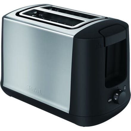 Tefal TT340830 - broodrooster - 850 W zwart RVS kruimelschotel