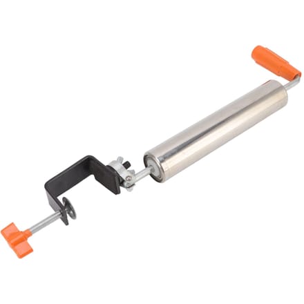 Deegroller RVS Deegroller Vaste 360 graden Rotatie voor Gebak Brood Pizza L Large white