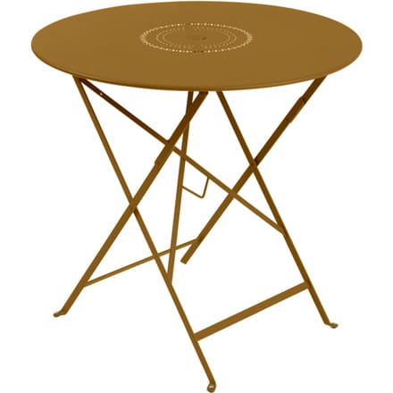 Fermob FLOREAL tafel - D2 peperkoek - Ø 77 cm
