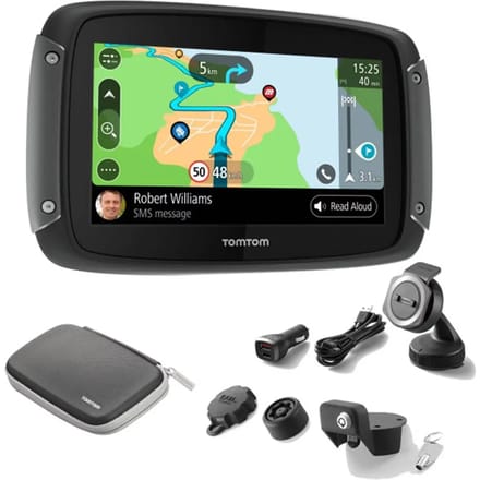 TomTom Rider 550 - Motornavigatie - Wereld