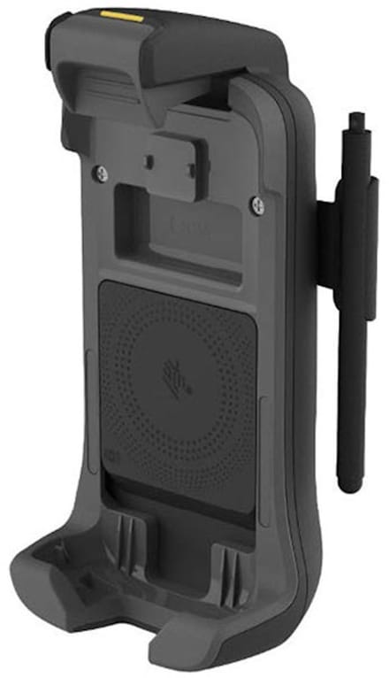 Zebra vehicle charging station, wireless charging