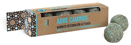 Sagrada Madre - smudge bombs - smudge - benzoe - mogelijkheden openen - 4 stuks