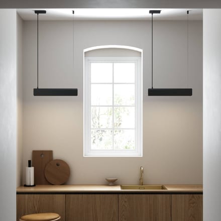DFTP by Nordlux Hanglamp Beau 50, zwart, lengte 50 cm