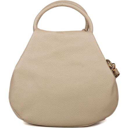Giulia Monti Schoudertas Grijs Beige