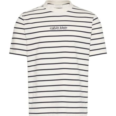 T-shirt Calvin Klein Jeans Lv04rg236g Stripe Easy All Night Lo
