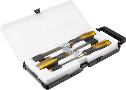 Stanley Steekbeitelset FatMax 3Dlg. (12.18.25 mm)