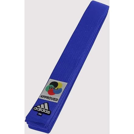Riem met wkf judo logo adidas Elite
