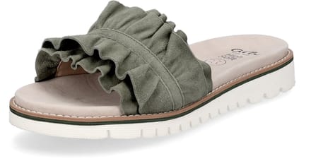Ara dames muiltjes groen 7