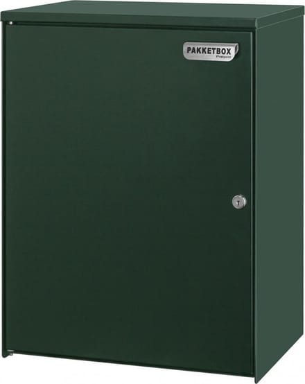 Pakketbrievenbus wandmodel (Groen)