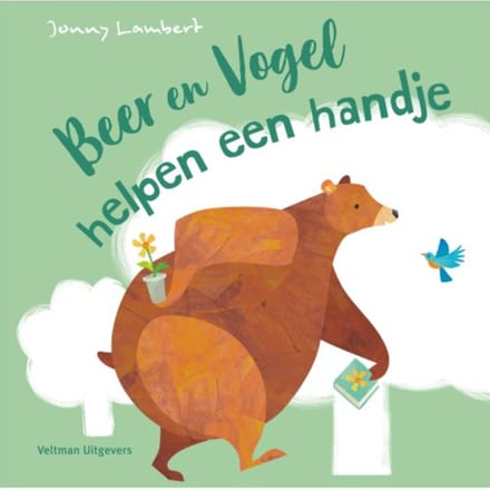 Beer En Vogel Helpen Een Handje - Jonny Lambert