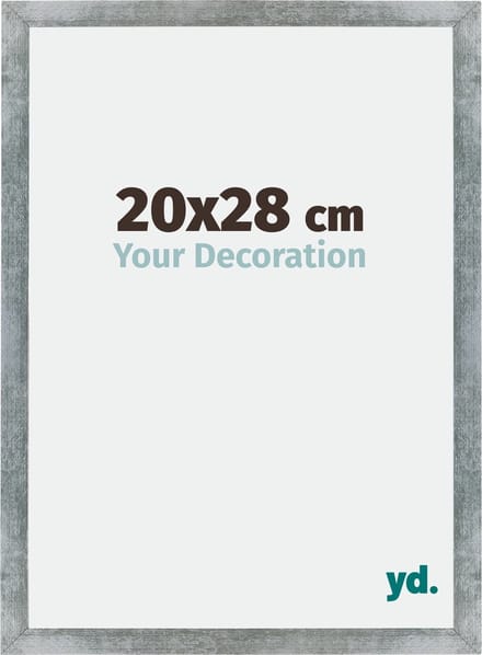 Your Decoration - Fotolijst 20x28 cm - MDF - IJzer Geveegd - Mura