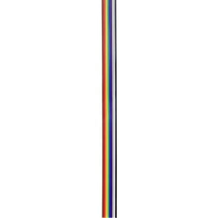 TRU COMPONENTS TC-7638564 Datakabel 10 x 0.16 mm Meerdere kleuren 10 m