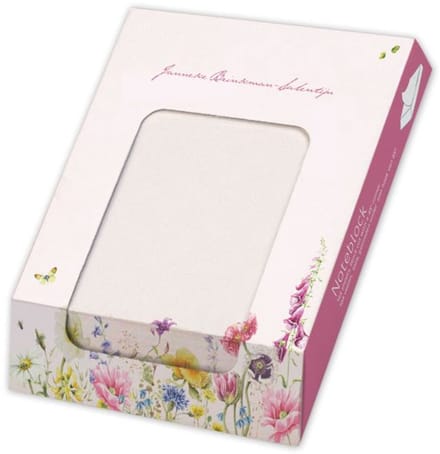 Memo blocnote: Wild Flower Field Janneke Brinkman