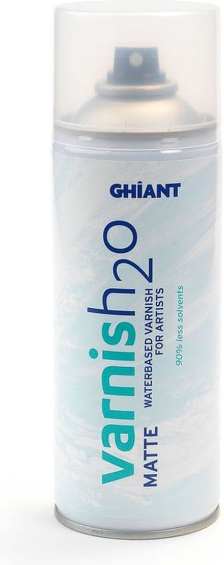 Ghiant - H2O Varnish Matt 400ml