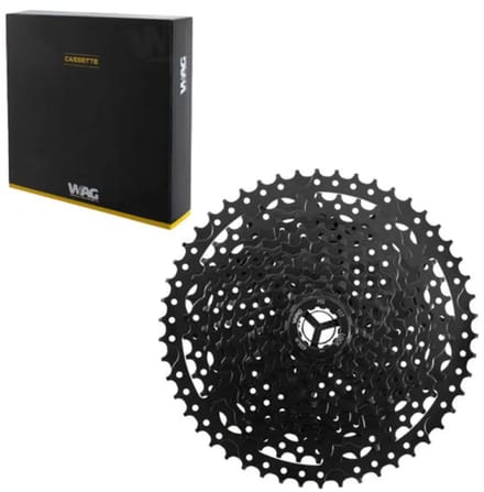 Wag Mtb Fietscassette Zwart 12s / 11-50t
